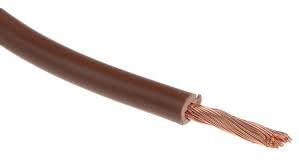 CABLE 1MM BROWN 30M PER ROLL