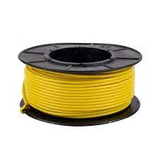 CABLE 1MM YELLOW 30M PER ROLL