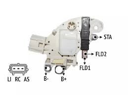 REGULATOR 12V FORD FOCUS WITH LRC