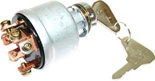 SWITCH IGNITION DUTY DIESEL PREHEAT WITH KEY (BOSCH)