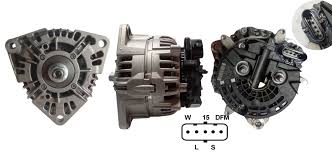 ALTERNATOR 24V 120A MAN (ALL TGA/TGL/TGM/TGS/TGX)