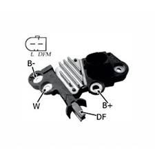 REGULATOR 12V LAND ROVER/VOLVO/FORD/CITROEN/PEUGEOT 2PIN (BOSCH)