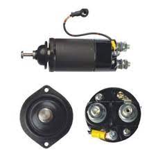 SOLENOID 12V JOHN DEERE WITH WIRE