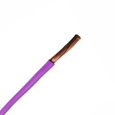 CABLE PURPLE 4MM 30M