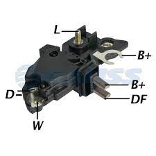 REGULATOR 12V RENAULT CLIO/KANGOO/LAGUNA/MAGANE 2PIN  (FR-DFM)