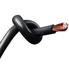 CABLE BATTERY 50MM 10M BLACK