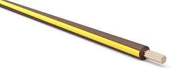 CABLE TRACER 1.6MM BROWN/YELLOW 30M
