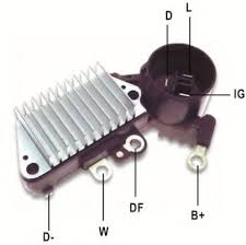 REGULATOR 12V TOYOTA COROLLA 1.6I NIPPON DENSO TYPE