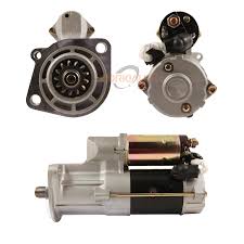 STARTER 24V 13T CASE/ISUZU EXCAVATORS