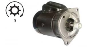STARTER 12V 9T FORD F100/F250 USA SHORT NOSE