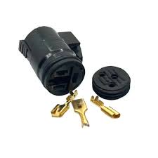 PLUG ALTERNATOR 3 PIN ROUND