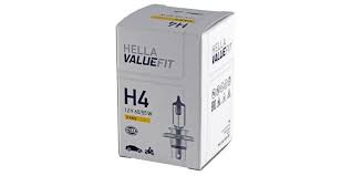 GLOBE 24V H4 P43 70W HELLA