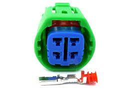 PLUG ALTERNATOR 4 PIN (TOYOTA)