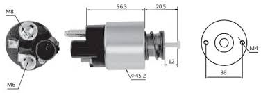 SOLENOID 12V CHEROLET SPARK/OPEL CORSA