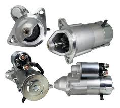 STARTER 12V 9T CATERPILLAR/JCB/PERKINS/VOLVO
