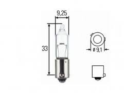 GLOBE 24V SPECIAL SC/SF 21W H21W