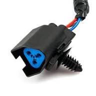 PLUG ALTERNATOR 3 PIN FORD TRANSIT/KA