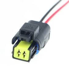PLUG ALTERNATOR 2 PIN PEUGEOT/CITROEN (DFM)
