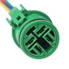 PLUG ALTERNATOR 4 PIN ROUND