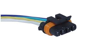 PLUG ALTERNATOR 4PIN DELCO 24SI