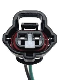 PLUG ALTERNATOR 2 PIN OVAL
