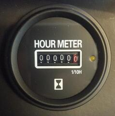GAUGE HOUR METER  12-24V